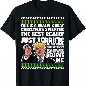 Donald Trump Ugly Christmas Parody Speech Unisex Shirt