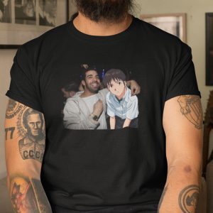 Drake Evangelion Aubrey Drake Graham Shinji Ikari 2022 Shirt