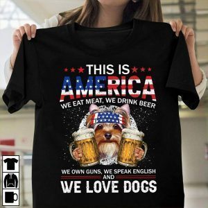 Drink Beer Love Dogs 2022 Shirt