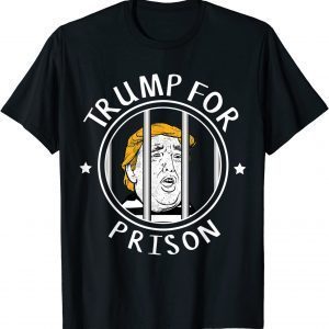 Dump Trump For Prison 2020 Cool Pro Democrats Classic Shirt
