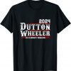Dutton Wheeler 2024 We Eliminate Problems Classic Shirt