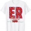 ER Christmas Squad Nurse Appreciation Matching Classic Shirt