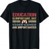 Education Is Important, But Video Games Are Importanter 2022 Shirt