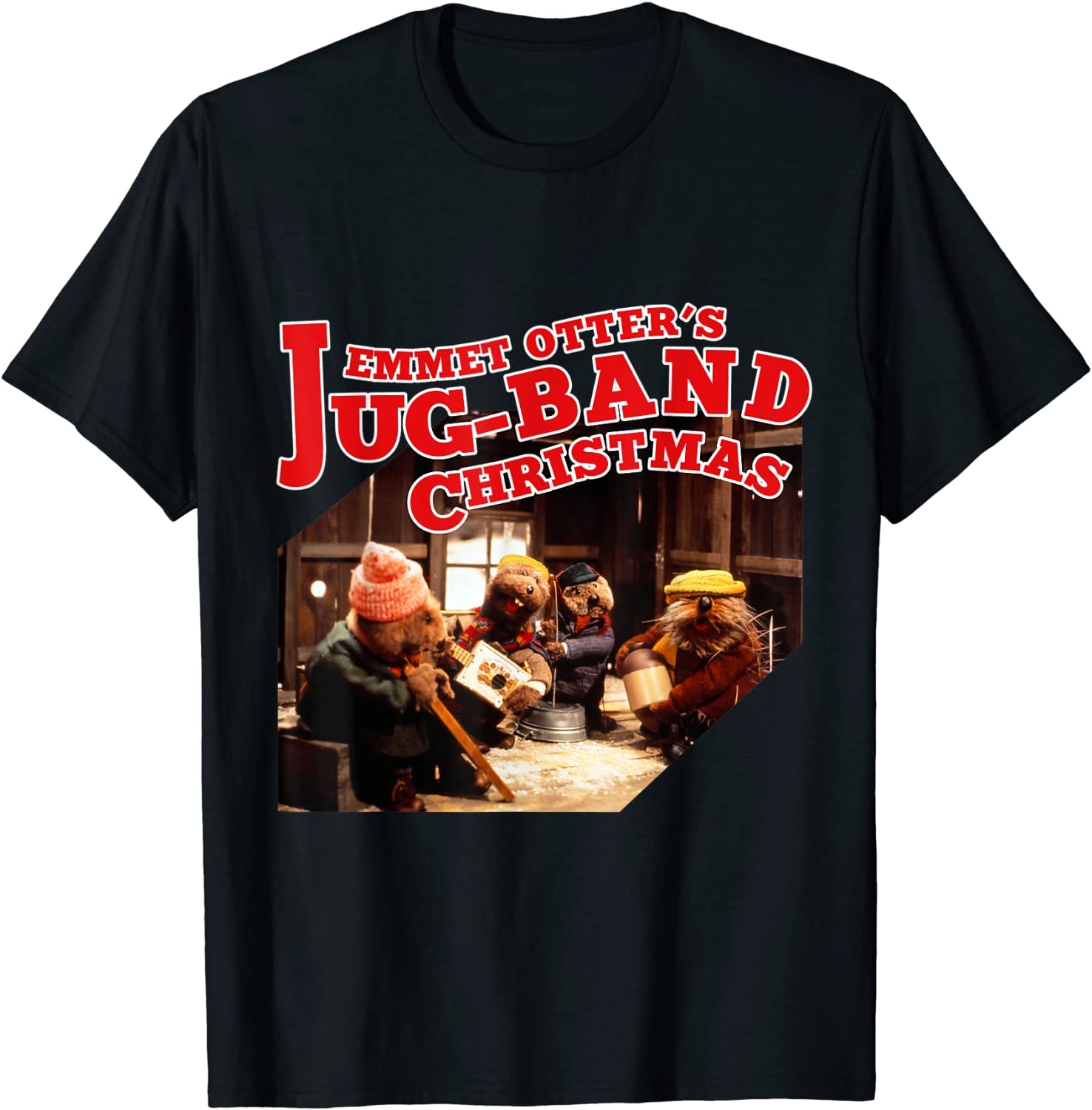 Emmet Otter'S Jug-Band The Nightmare Band Graphic Classic Shirt