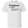 Engineer One Who Gets Excited About Things That No One Else Cares About 2022 Shirt