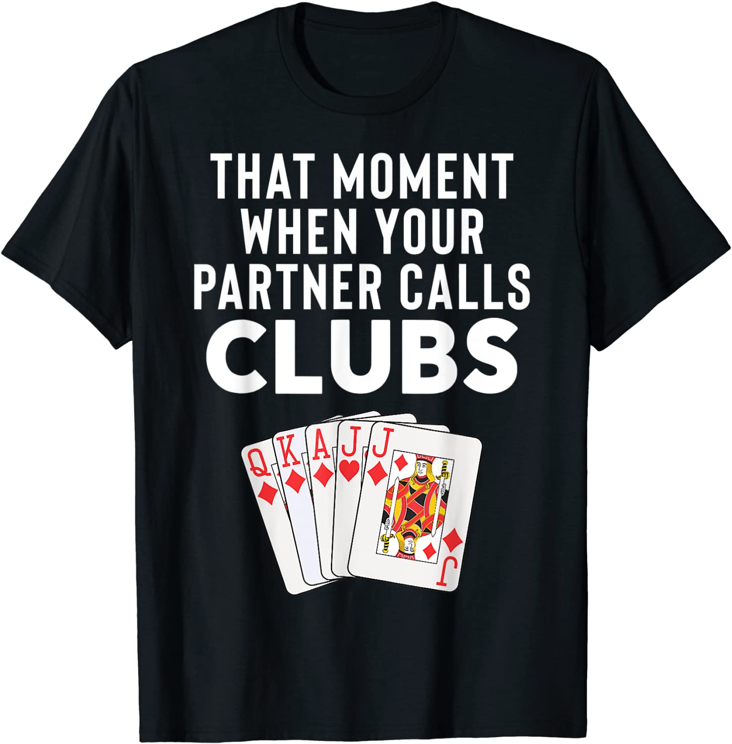Euchre That Moment When Partner Card Game Euchre Player Classic Shirt