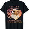 Every Once In A While A Pekingese Enters You Life Unisex Shirt