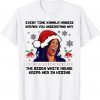 Every Time Kamala Harris Speak Funny Ugly Christmas Kamala Unisex Shirt