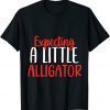 Expecting A Little Alligator Pregnancy New Mom Classic Shirt