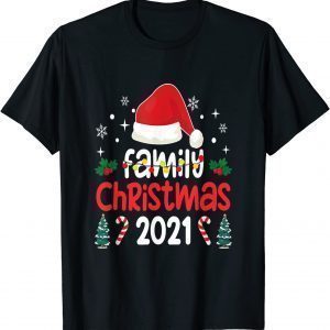 Family Christmas 2021 Matching Shirts Squad Santa Elf Classic Shirt