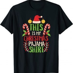 Family Christmas Pajama Cute Xmas Retro Holiday 2022 Shirt