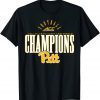 Fanatics Pitt 2022 ACC Football Conference Champions Limited T-Shirt