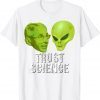 Fauci Alien UFO Outer Space Conservative Anti Fauci Classic Shirt