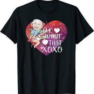 Fauci Ouchie Valentine Heart Tattoo FAUCH Pun Valentines Day 2022 T-Shirt