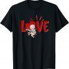 Fauci Valentine Heart Love Tattoo FAUCH Pun Valentines Day Classic Shirt