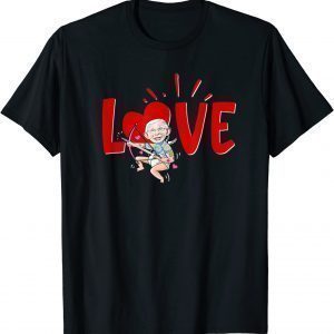 Fauci Valentine Heart Love Tattoo FAUCH Pun Valentines Day Classic Shirt