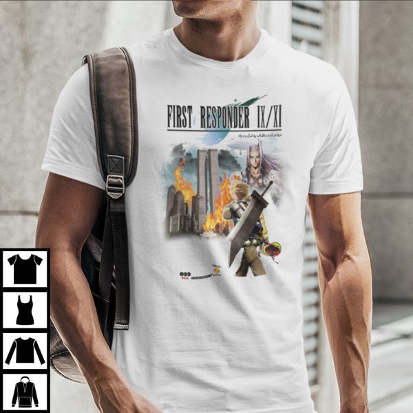 First Responder 911 Final Fantasy First Responder IX/XI 2022 Shirt