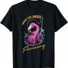 Fishing Flamingo Angler Flamazing Cool Bird Fisherman 2022 Shirt