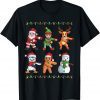 Flossing Santa Elf Friends Christmas 2022 Shirt