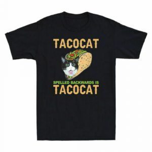 Food Tacocat Spelled Backwards 2022 Shirt