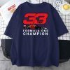 Formula One Champion Max Verstappen 33 Classic Shirt