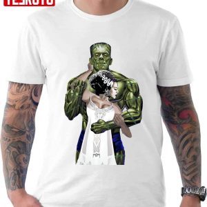 Frankenstein And Bride Love Husband And Wife Valentine Unisex shirt