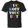 Fuc Koff Youc Unt Classic shirt