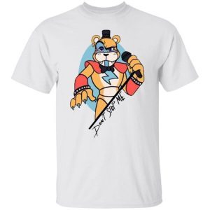 Glamrock Freddy Don’t Stop Me Now Classic Shirt