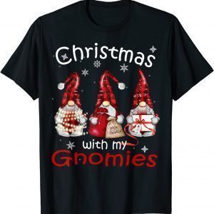 Gnome Family Christmas - Buffalo Plaid 2022 Shirt