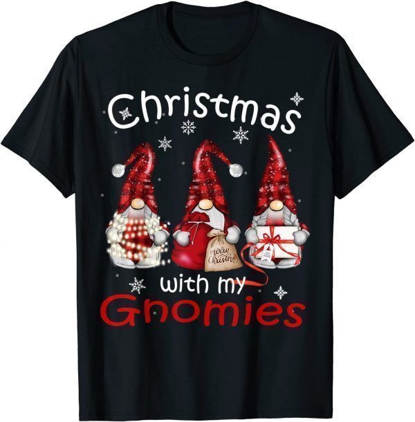 Gnome Family Christmas - Buffalo Plaid 2022 Shirt