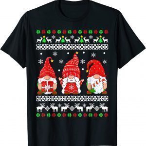 Gnome Ugly Christmas Sweater Gnomes Christmas Pajamas 2022 Shirt