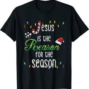 God Jesus Christ Is Reason For The Christmas Season Holiday Unisex Shirt