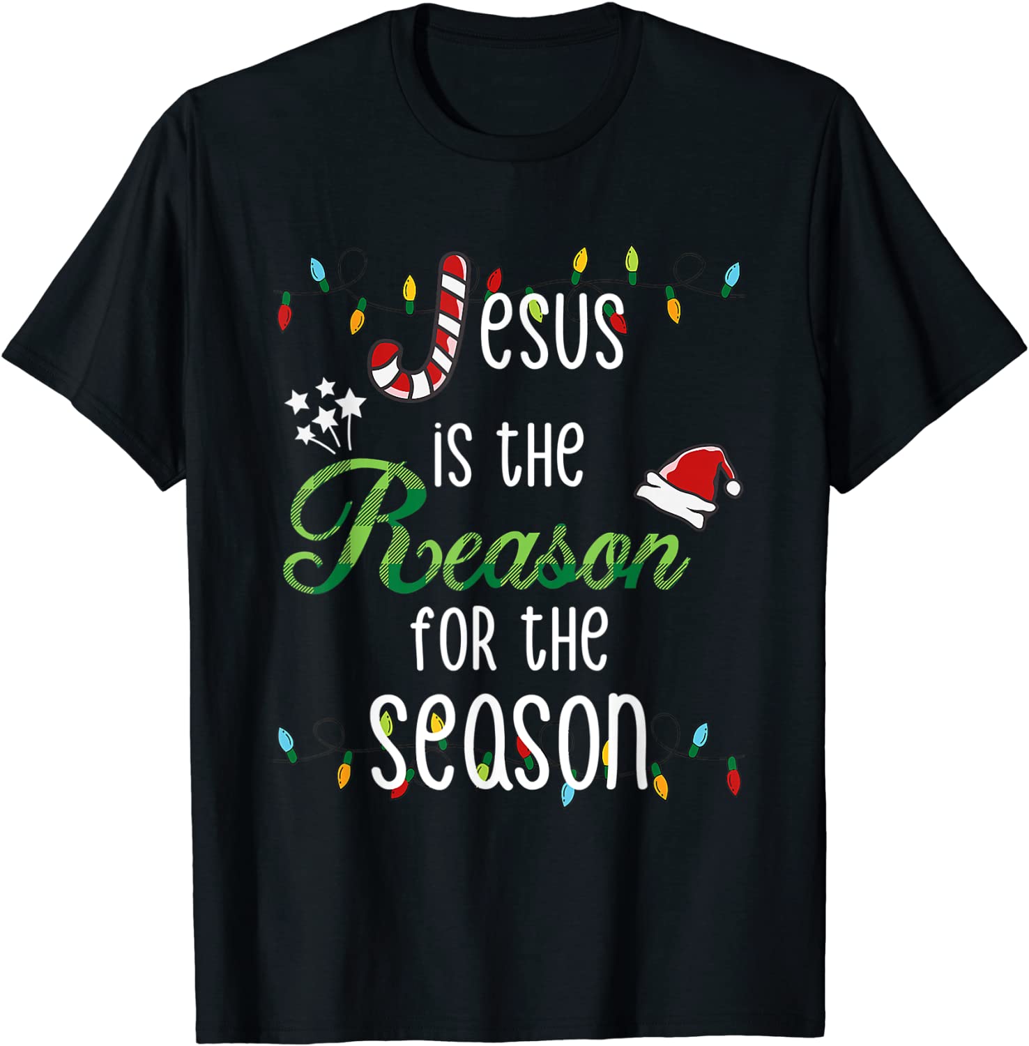 God Jesus Christ Is Reason For The Christmas Season Holiday Unisex Shirt