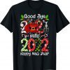 Goodbye 2021 Hello 2022 - Happy New Year Pyjama Limited Shirt