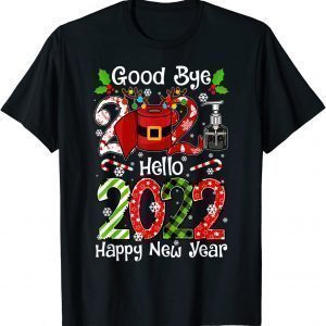 Goodbye 2021 Hello 2022 - Happy New Year Pyjama Limited Shirt