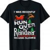 Grandma Got Run Over By A Reindeer Christmas So Pardon Me Classic Shirt
