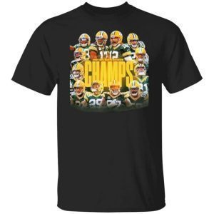 Green Bay Packers NFC North Division Champs 2022 Shirt