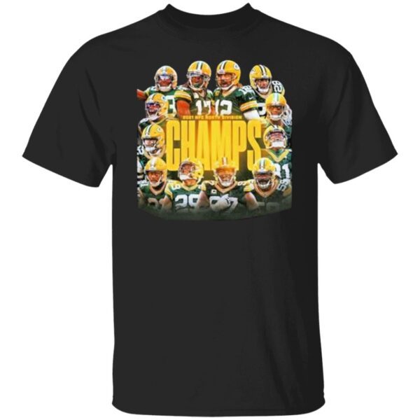 Green Bay Packers NFC North Division Champs 2022 Shirt
