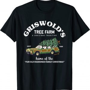 Griswold's Tree Farm A Christmas Tradition Since 1989 Limited Shirt