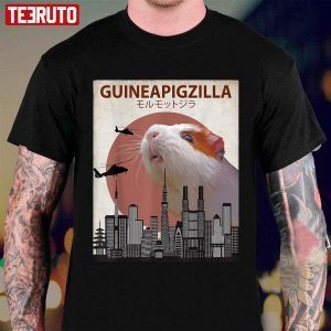 Guineapigzilla Funny Guinea Pig Classic Shirt