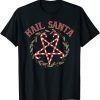 Hail Santa Christmas, Krampus Clothes Classic Shirt