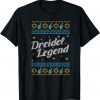 Hanukkah Vintage Dreidel Champion Jewish Holiday 2022 Shirt
