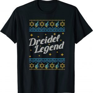 Hanukkah Vintage Dreidel Champion Jewish Holiday 2022 Shirt