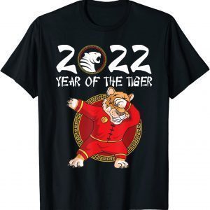 Happy Chinese New Year 2022 Year Of The Tiger Classic Shirt