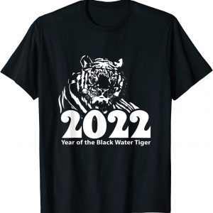 Happy Chinese New Year Clothing 2022 Year of the Lunar Tiger Limited Shirt