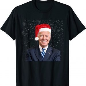 Happy Easter Santa Hat Joe Biden Ugly Christmas 2022 Shirt