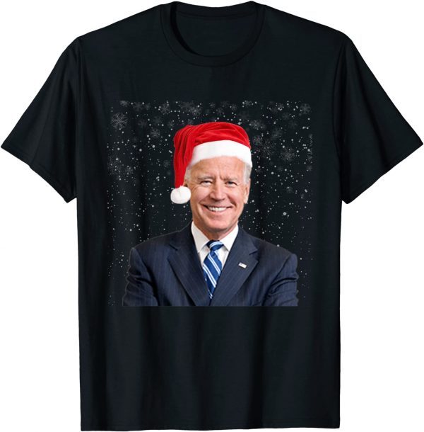 Happy Easter Santa Hat Joe Biden Ugly Christmas 2022 Shirt