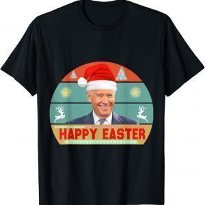 Happy Easter With Joe Biden Ugly Christmas T-Shirt