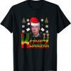 Happy Kwanzaa Christmas Joe Biden Kinara Santa 2022 T-Shirt
