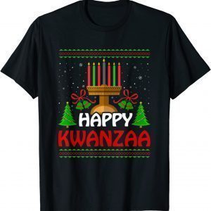 Happy Kwanzaa Ugly Christmas Sweater Celebrate Kwanzaa Classic Shirt